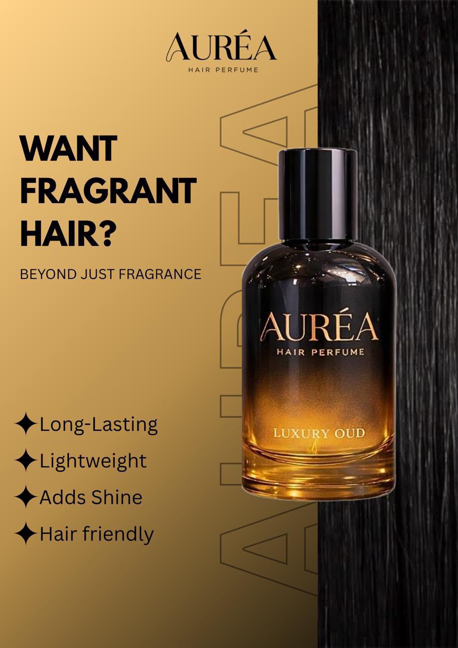 Auréa Hair Perfume feature carousel