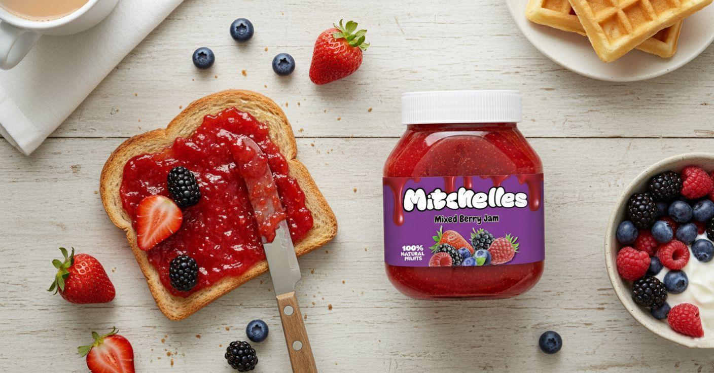Mitchellie's Jam product post