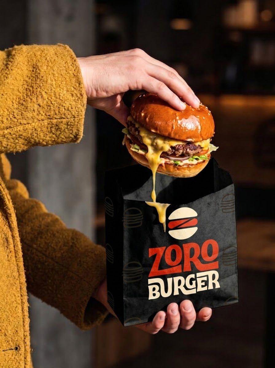 Zoro Burger burger hero post