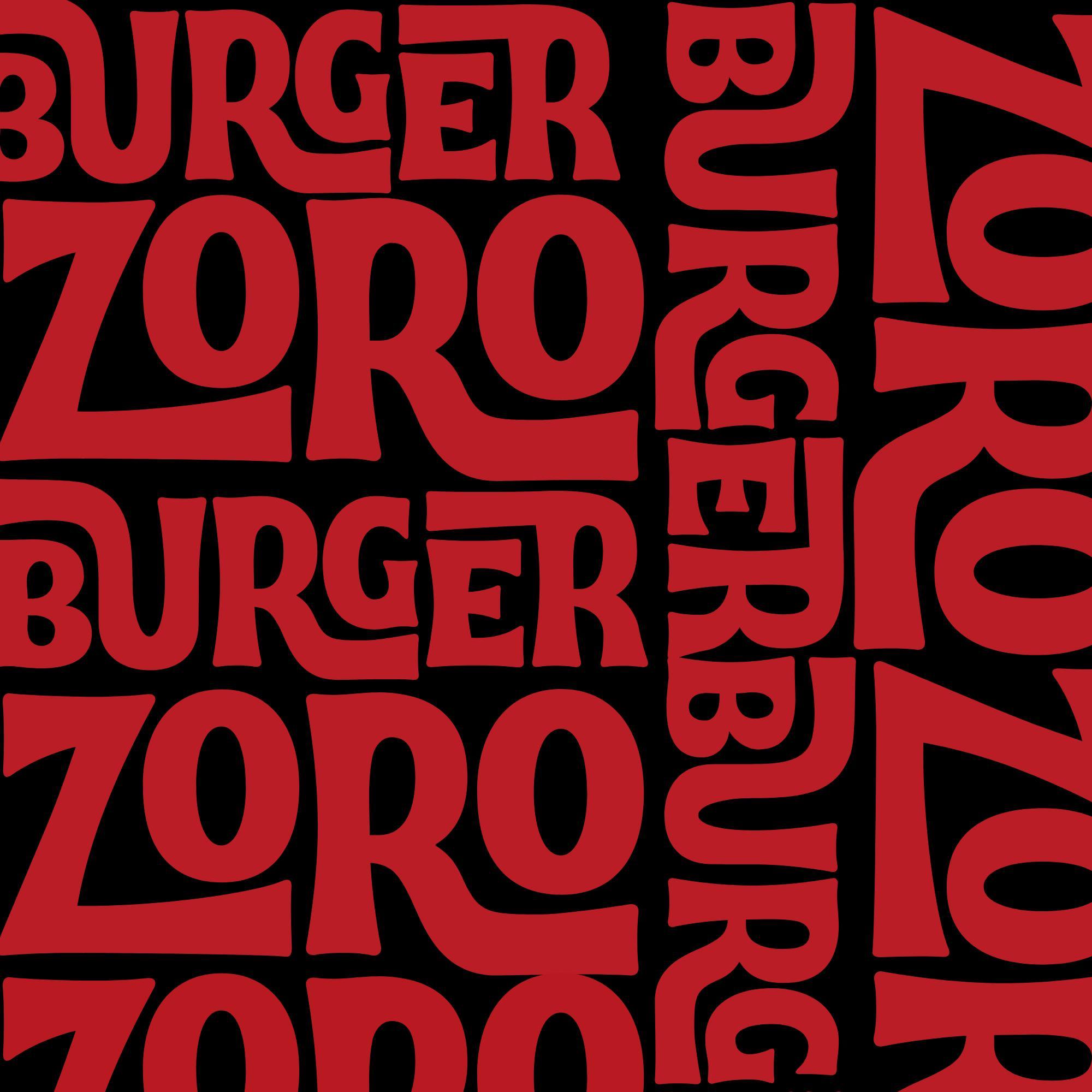 Zoro Burger brand pattern post